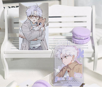 [pre-order] OFF TRACK : Transparent/Photocard SET