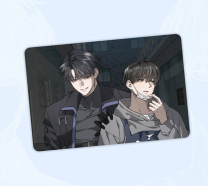 [pre-order] The Hunter's Gonna Lay Low : Acrylic Diorama & Photocard SET