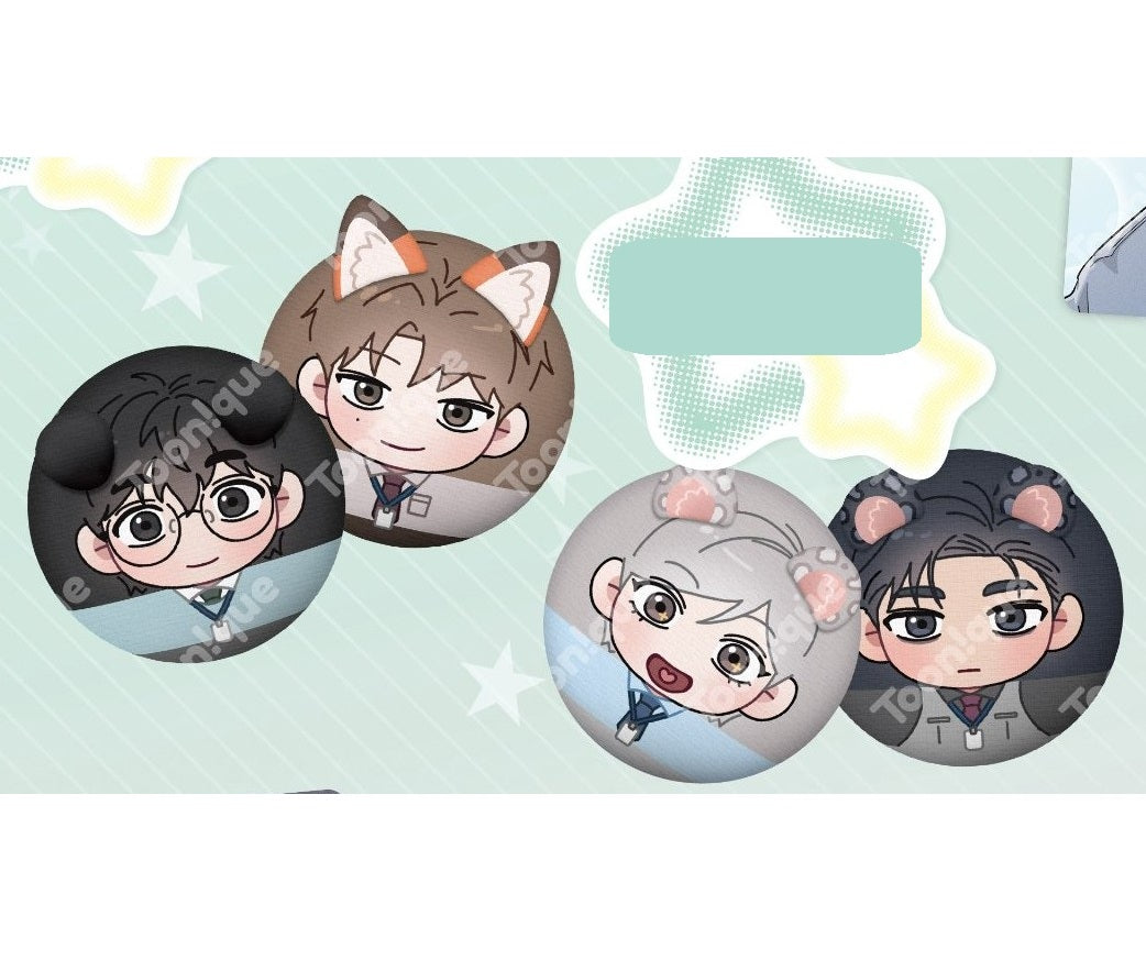 [Toonique Cafe] While You Weren't Watching : Character Doll SET