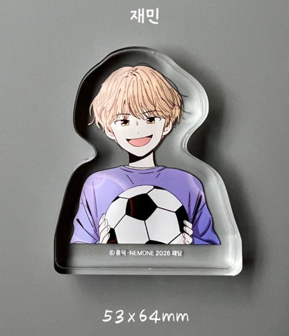 Seasons of Blossom : Acrylic Block