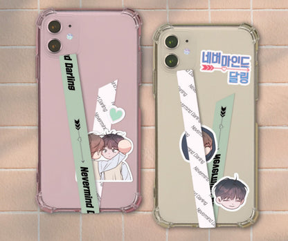 [collaboration cafe] Nevermind Darling : Finger Phone Strap