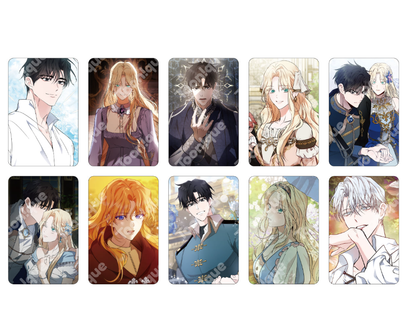 [pre-order][Toonique Cafe] The Villainess Lives Again : Random PhotoCard