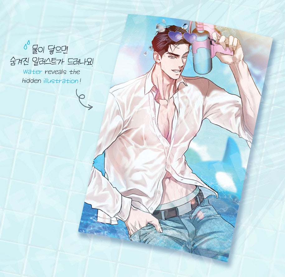 Flashlight : Water Sensitive Paper Set SUMMER ver.