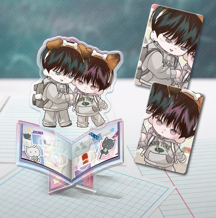 Save the Dae : MINI POP-UP BOOK ACRYLIC STAND