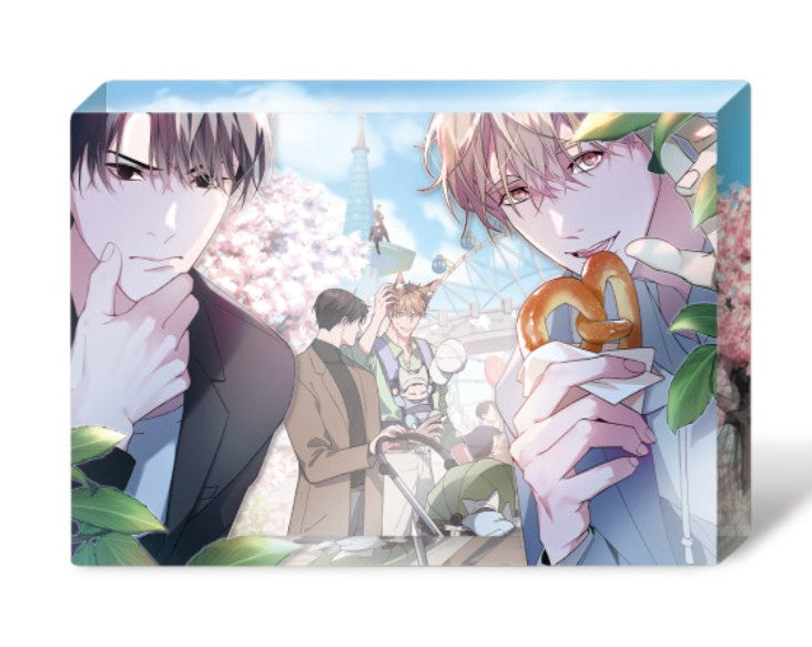 Boss Bitch Baby : Acrylic Block