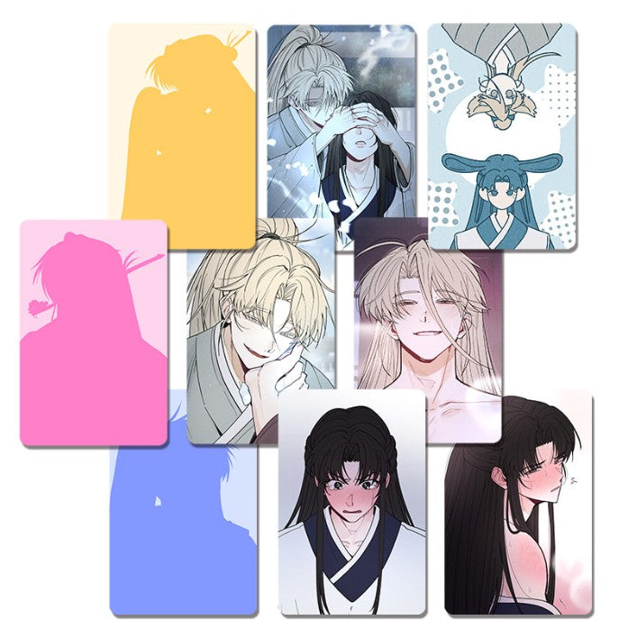 IN THE DREAMING HOURS : Random Photo card SET