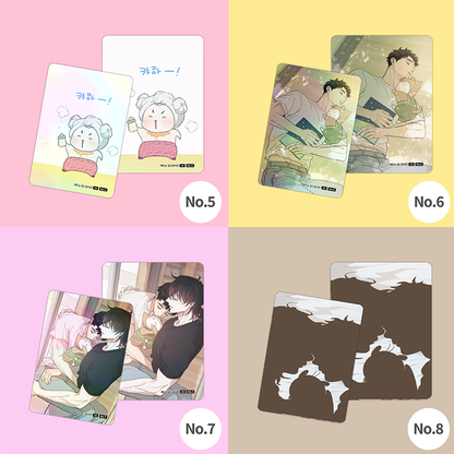 [pre-order] Our Sunny Days : Collection Photo Card(random) ver.2