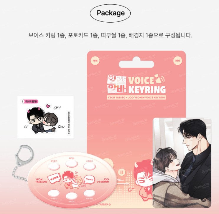 Gig of the Day : Voice Keyring