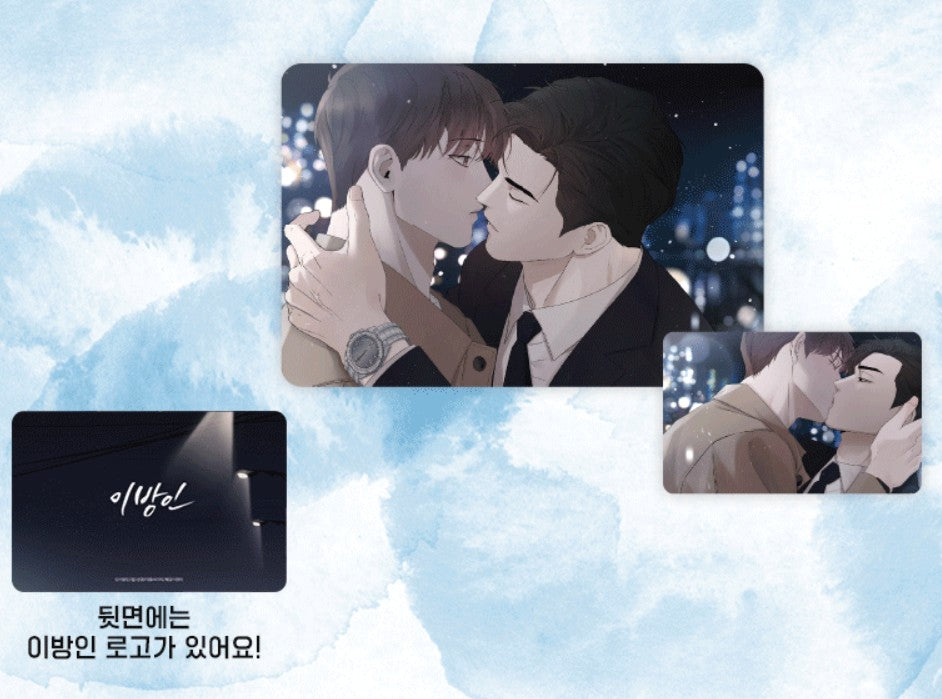 [Last One in Stock] [collaboration cafe] Stranger : Lenticular postcard set