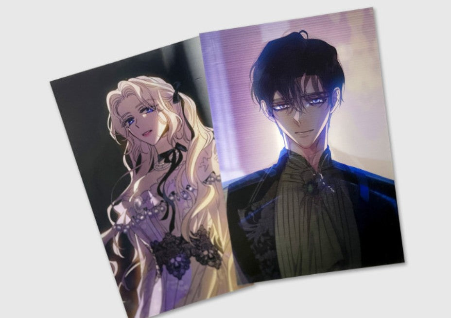 [out of stock] The Taming of the Tyrant : lenticular postcard