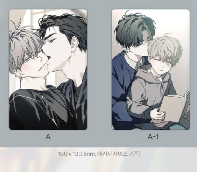 [pre-order] The Disaster's Courting : Lenticular Card Set