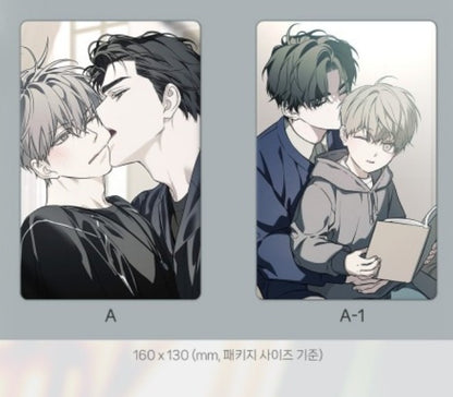 [pre-order] The Disaster's Courting : Lenticular Card Set
