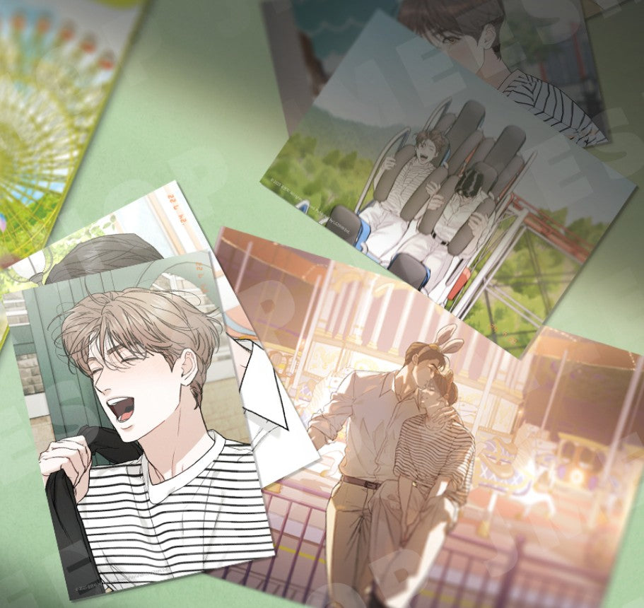 [DAYBREAK] Limited Run : Theme Park Date Snap Package