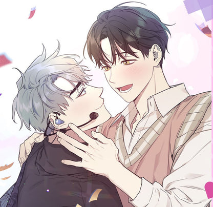 [pre-order][animate ver.][Limited Edition] My Bias is Showing : Comic Book vol.1 - vol.3 Special Edition