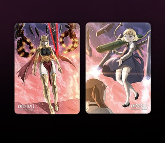 [Limited Edition] Knight Run : Side Story Knight Fall After Comic Book vol.13 Special Edition