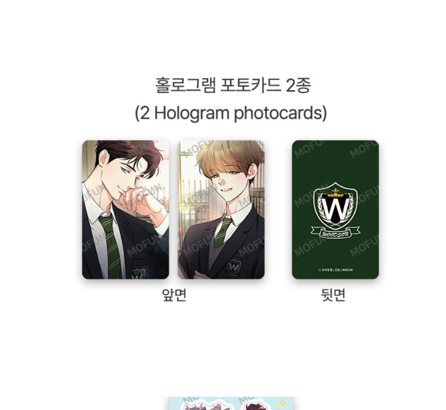 [ready to ship][collaboration cafe] Love History Caused by Willful Negligence : Acrylic photo card stand set