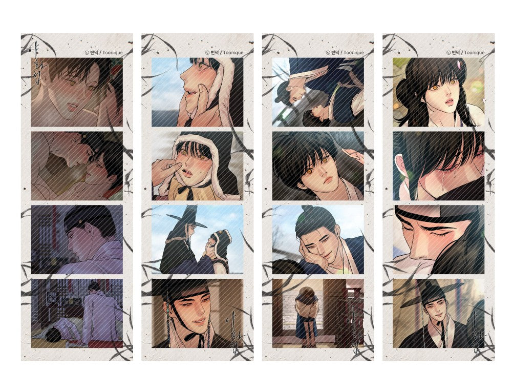 [collaboration cafe] Painter of the Night : 4 cut photo