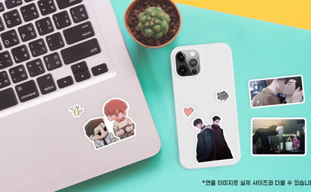 [collaboration cafe] Stranger : removable sticker set