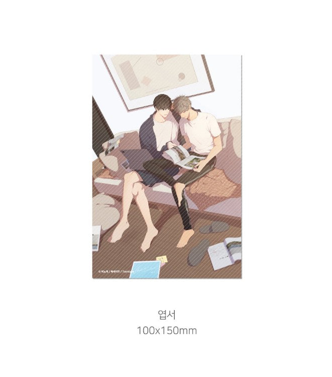 [in stock][collaboration cafe] The Shape of Your Love × The Shape of Sympathy : Fabric Poster Set