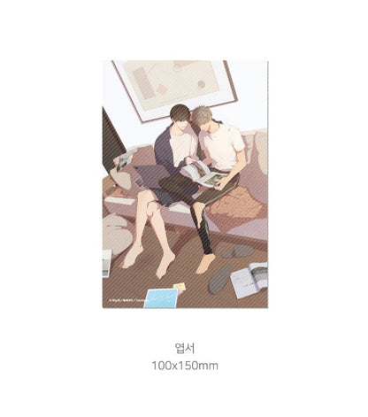 [in stock][collaboration cafe] The Shape of Your Love × The Shape of Sympathy : Fabric Poster Set