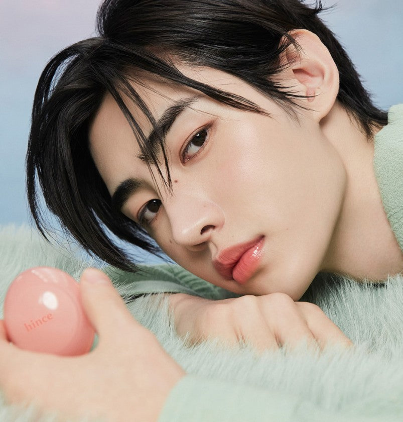 Hince Raw Glow Dewy Ball 13 colors Lip balm