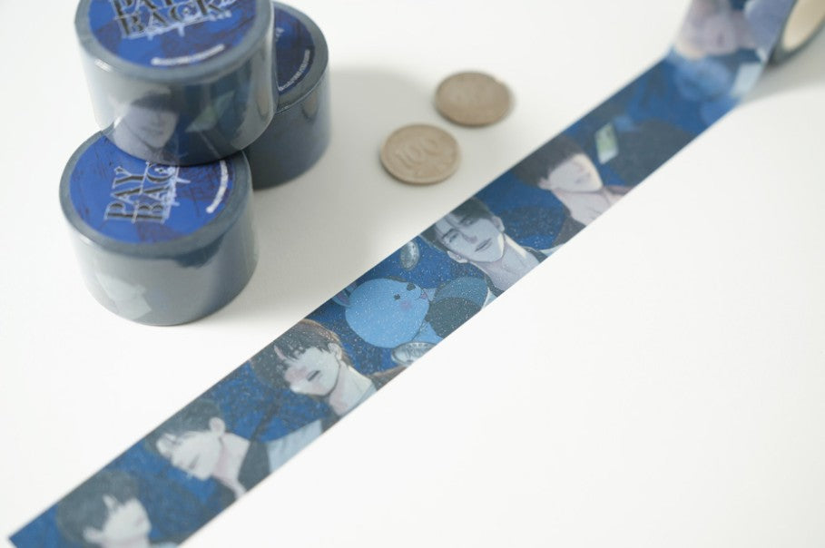 PayBack : glitter washi tape