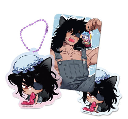 [pre-order] Once upon a time : Acrylic Keyring Set