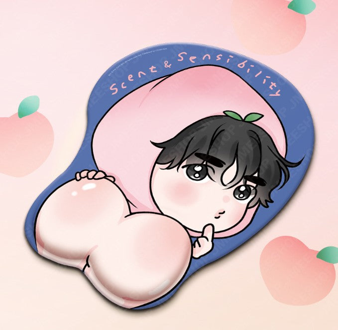 Scent and Sensibility : PEEKS MOUSE PAD PACKAGE