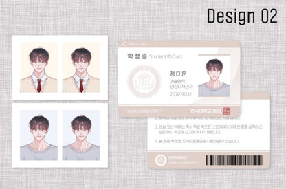 [collaboration cafe] Nevermind Darling : Student ID Card + ID photo