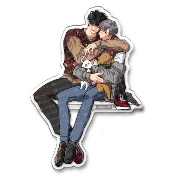 [pre-order] Let Me Be Your Dog : Acrylic Noodle Stopper Set