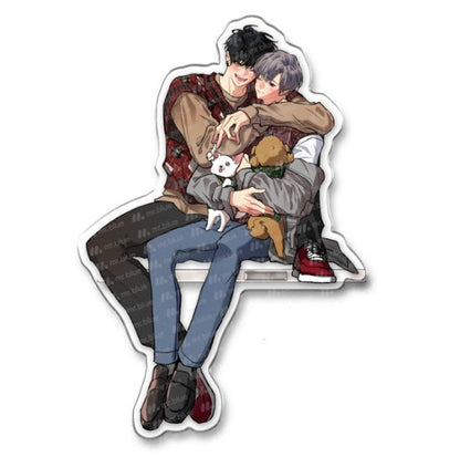 [pre-order] Let Me Be Your Dog : Acrylic Noodle Stopper Set