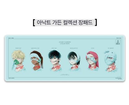 [pre-order] Alien Stage 2nd Anniversary POP-UP STORE : ALIEN STAGE ANAKT GARDEN COLLECTION Desk Pad