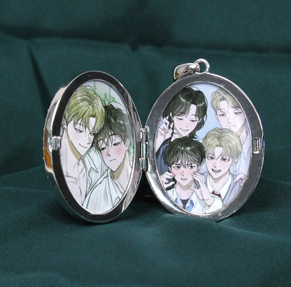 [Limited Edition] Pond Where Flowers Fall : Pendant Necklace