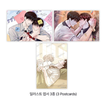 [Mofun Cafe] Author Wageul : [Save the Dae, Take Me In]  Collecting Binder Set