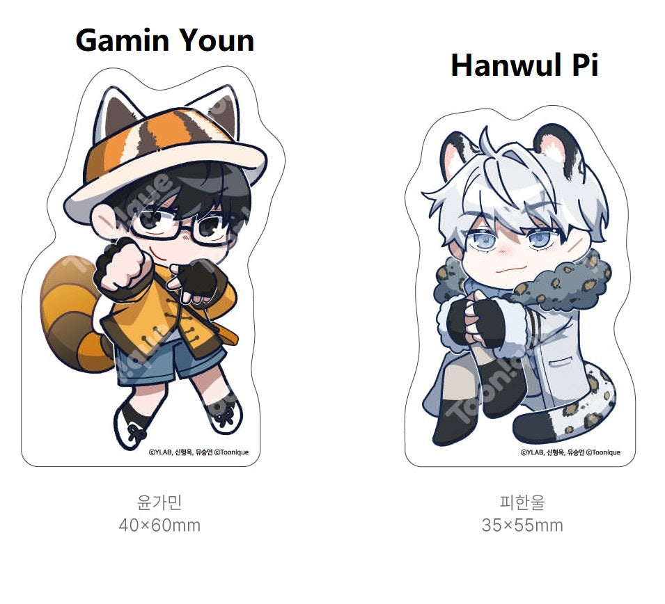 [pre-order][Toonique Cafe] Study Group : MIni Acrylic