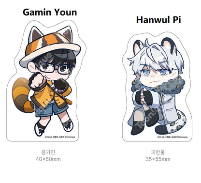 [pre-order][Toonique Cafe] Study Group : MIni Acrylic