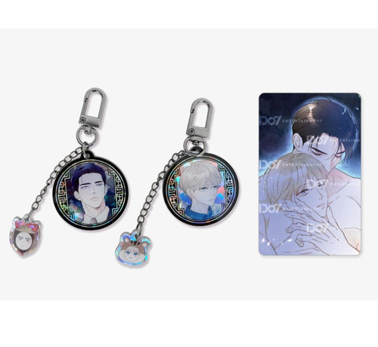 [pre-order] Tale of a Villain : Mother of Pearl Keyring Set