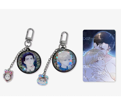 [pre-order] Tale of a Villain : Mother of Pearl Keyring Set