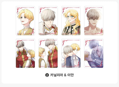 Finding Camellia : Transparent photo card set