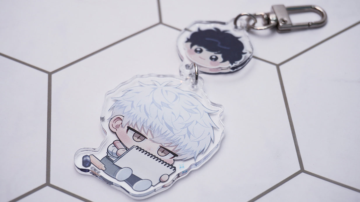 Cherry Blossoms After Winter : Acrylic Keyring (2 Types)