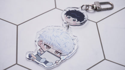 Cherry Blossoms After Winter : Acrylic Keyring (2 Types)