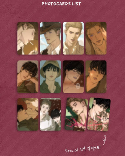 The Fallen Lamb : Collection Photo cards