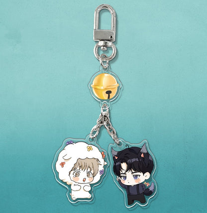 Cry Me a River : Mieum and Jitae Keyrings