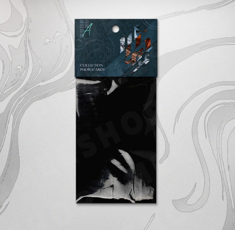 [BOMTOON POP-UP][10th Anni. Home Party][SAHWA] Collection Photo cards ver.A