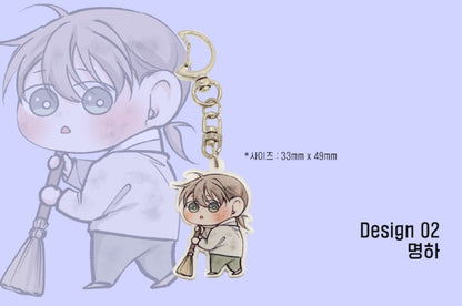 [collaboration cafe] Fever : acrylic keyring