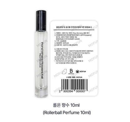 [collaboration cafe] Pond Where Flowers Fall :Fluer De Lotus Rollerball Perfume