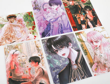 [out of stock] The Siren : Postcard Set