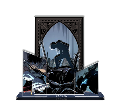 [POP UP] Solo Leveling Exhibition : Acrylic Diorama<Sung Jin-woo>