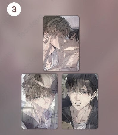 [pre-order][Toonique Cafe] Dear Stranger : Lenticular Photocard Set