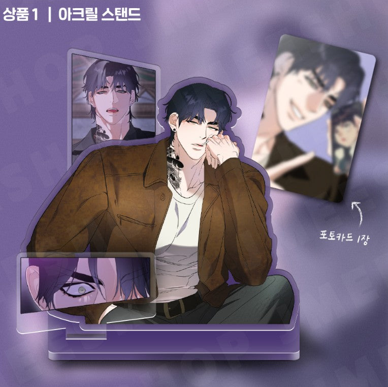 Ghostly Vendetta : Scene Acrylic Stand, Can Badge